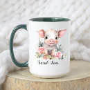 Search for piglet mugs Watercolor
