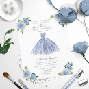 Search for light blue quinceanera invitations 15th birthday