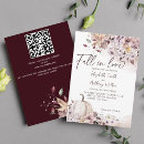 Search for pumpkin wedding invitations Floral