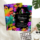 Search for luaus invitations Palm trees