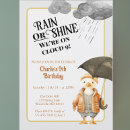 Search for cloud birthday invitations Cute