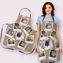 Search for vintage images aprons Photo collage