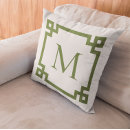 Search for mod cushions Monogrammed