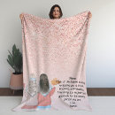 Search for girls best friend blankets For her