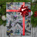 Search for glow in the dark wrapping paper Pattern