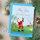 Search for florida christmas invitations Flamingo