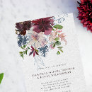 Search for burgundy and navy wedding invitations Marsala