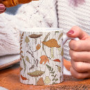 Search for fungi mugs Autumn