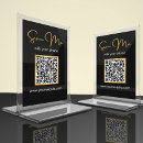 Search for business table cards Qr code