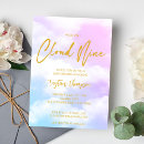 Search for pink and blue baby shower invitations Pastel