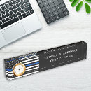 Search for chief of police name plates Policeman