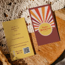 Search for rays business cards Qr code