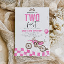 Search for pink bike invitations Growing up two fast
