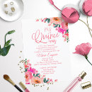 Search for spanish quinceanera invitations Elegant
