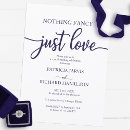 Search for navy blue and white wedding invitations Chic
