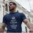 Search for keep calm tshirts Typography