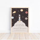 Search for space welcome posters Two the moon