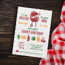 Search for burger party invitations Retro