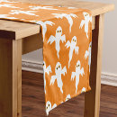 Search for orange and white table runners Halloween