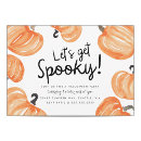 Search for halloween invitations pumpkin