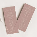 Search for 4x9 wedding programs Boho