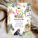 Search for born two be wild birthday invitations Calling all party animals