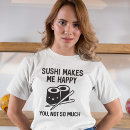 Search for sushi clothing Happy