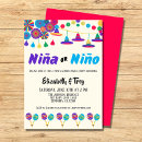 Search for cinco de mayo gender reveal invitations Colourful