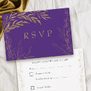 Search for leaf rsvp cards Foliage
