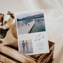 Search for minimalist wedding announcement cards Typography
