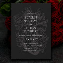 Search for handfasting wedding invitations Gothic