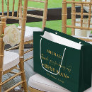 Search for emerald green gift bags Thank you