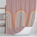 Search for pastel rainbow shower curtains Boho