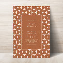 Search for mid century wedding invitations Vintage