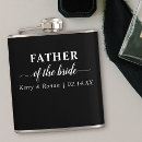 Search for father of the bride flasks Groomsmen