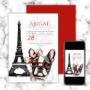 Search for boston terriers invitations French bulldog