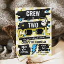 Search for sunglasses birthday invitations Two cool birthday