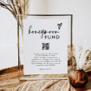 Search for wedding tabletop signs Honeymoon fund