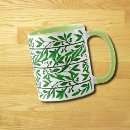 Search for lime green mugs Greenery