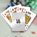 Search for sports logo playing cards Your logo here