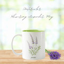 Search for herbs mugs Lavender