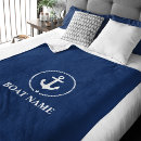 Search for nautical blankets Boating