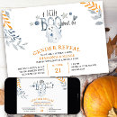 Search for halloween gender reveal invitations Ghost