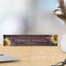 Search for wood grain name plates Country