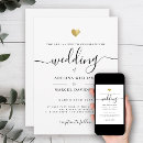 Search for script typography wedding invitations Calligraphy