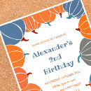 Search for boy pumpkin birthday invitations October