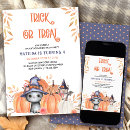 Search for pumpkin trick invitations Spooktacular