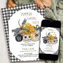 Search for pumpkin carving party invitations Jack o lantern
