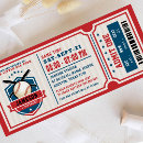 Search for softball party invitations Ticket