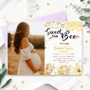 Search for sunflower baby girl shower invitations Mummy to bee